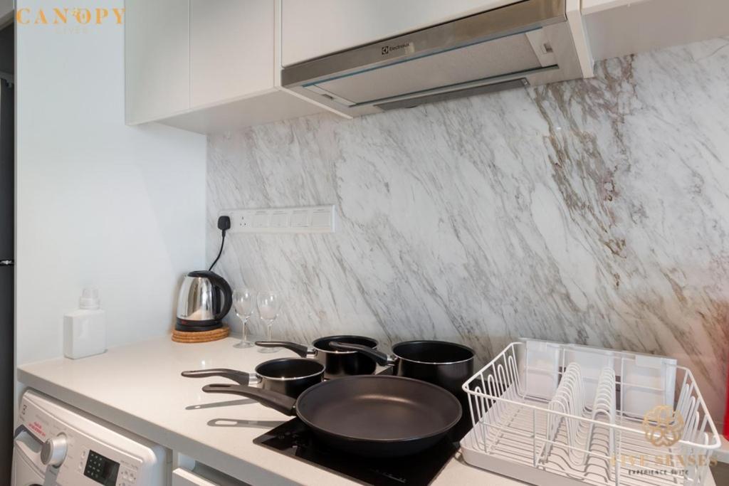 Canopy Lives At Tribeca Residence, Five Senses Kuala Lumpur Esterno foto